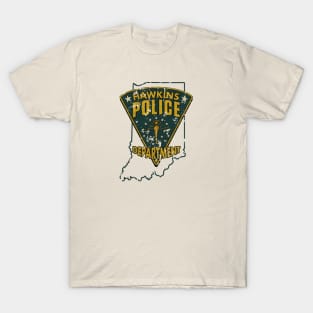 Hawkins Police Department T-Shirt